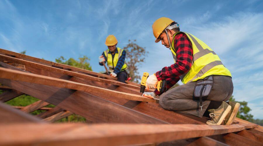 Expert new roof installation services in Hankamer, TX